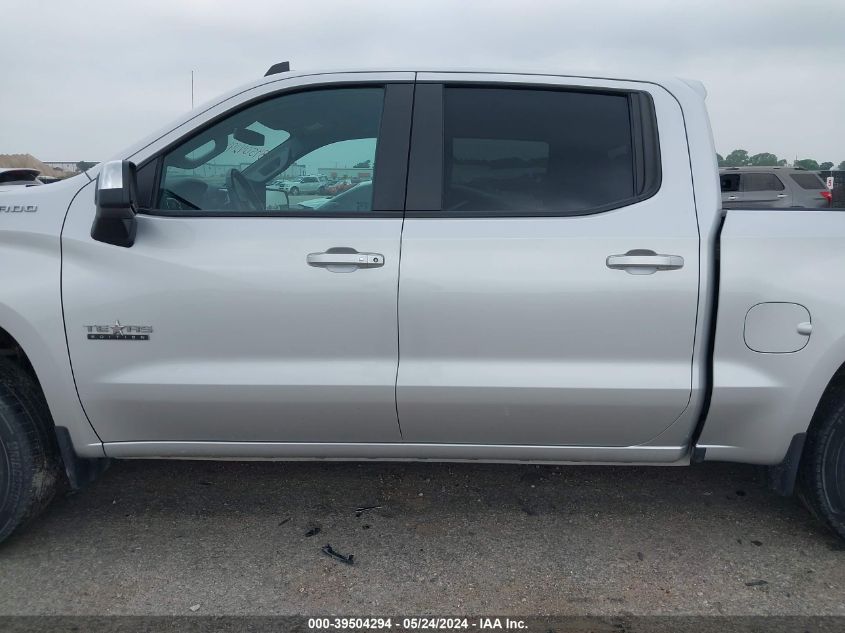 2021 Chevrolet Silverado 1500 2Wd Short Bed Lt VIN: 3GCPWCED1MG326465 Lot: 39504294