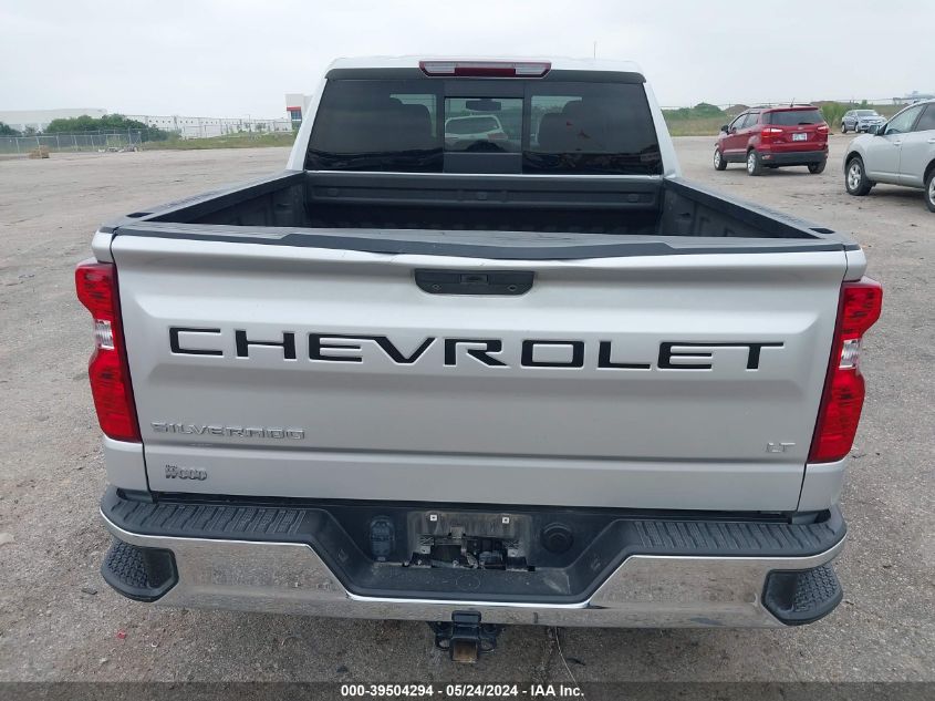 2021 Chevrolet Silverado 1500 2Wd Short Bed Lt VIN: 3GCPWCED1MG326465 Lot: 39504294