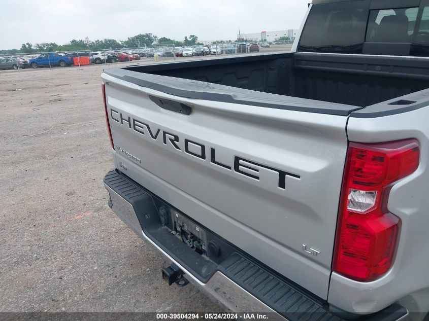 2021 Chevrolet Silverado 1500 2Wd Short Bed Lt VIN: 3GCPWCED1MG326465 Lot: 39504294