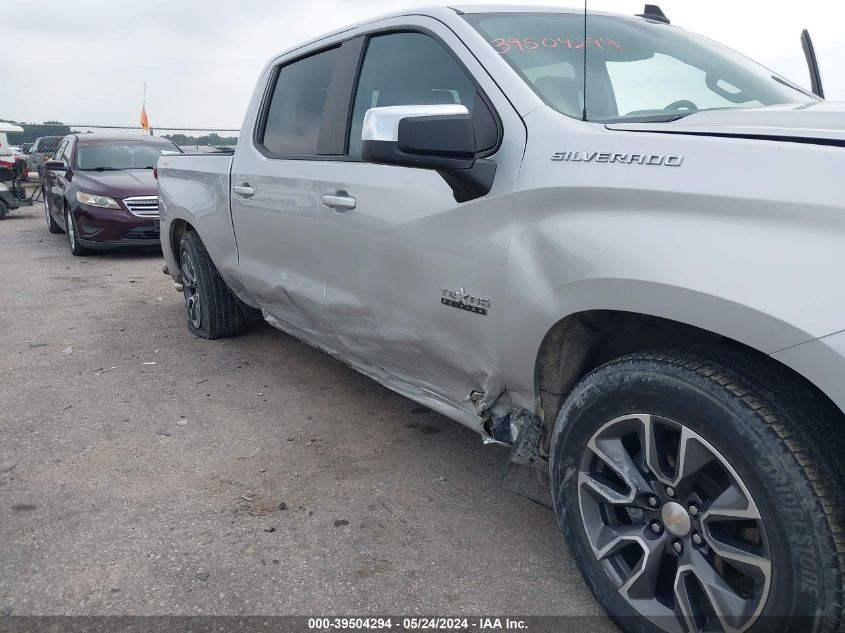 2021 Chevrolet Silverado 1500 2Wd Short Bed Lt VIN: 3GCPWCED1MG326465 Lot: 39504294