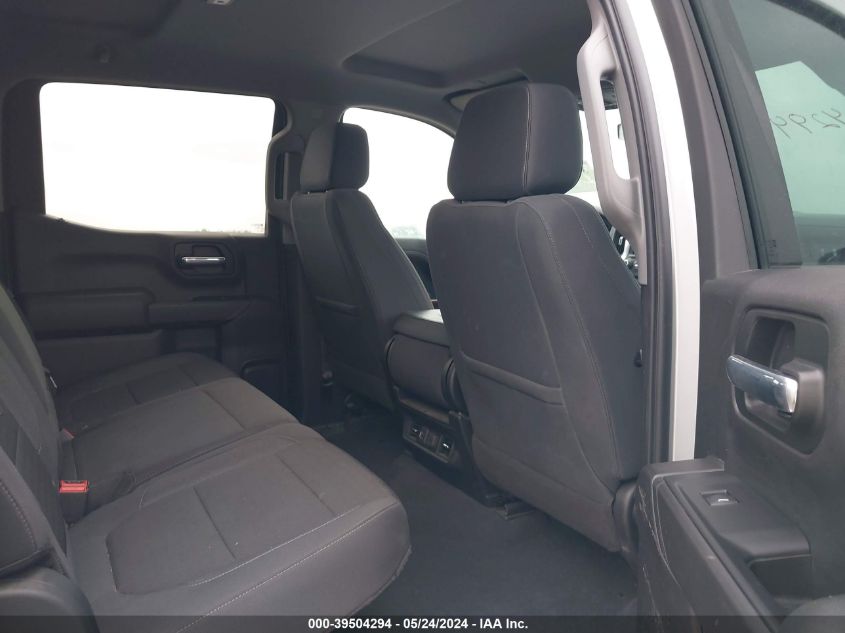 2021 Chevrolet Silverado 1500 2Wd Short Bed Lt VIN: 3GCPWCED1MG326465 Lot: 39504294