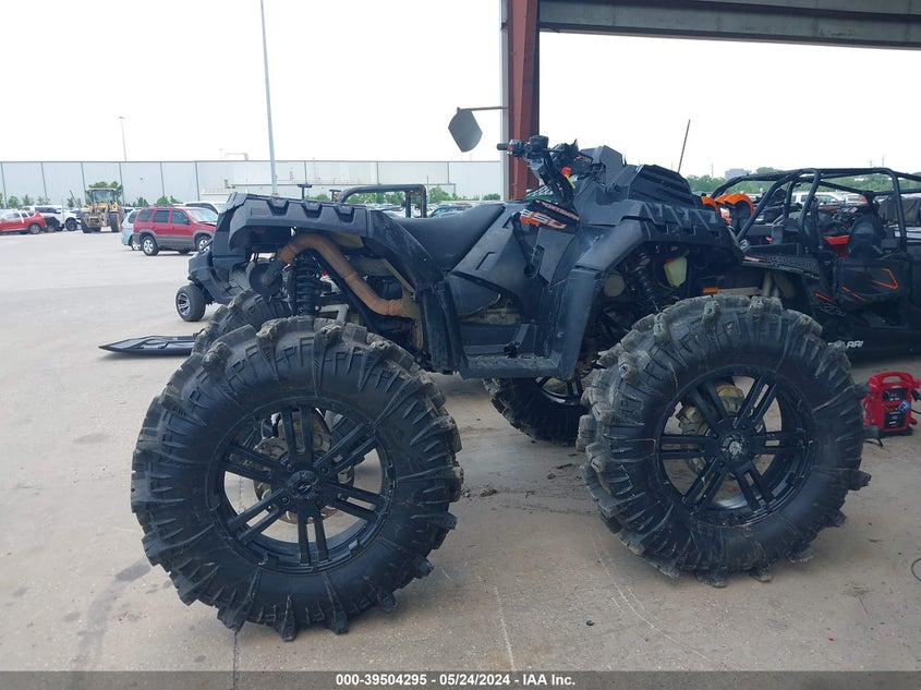 VIN 4XASXN859JB302952 2018 POLARIS SPORTSMAN 850 HIGH LIFTER EDITION