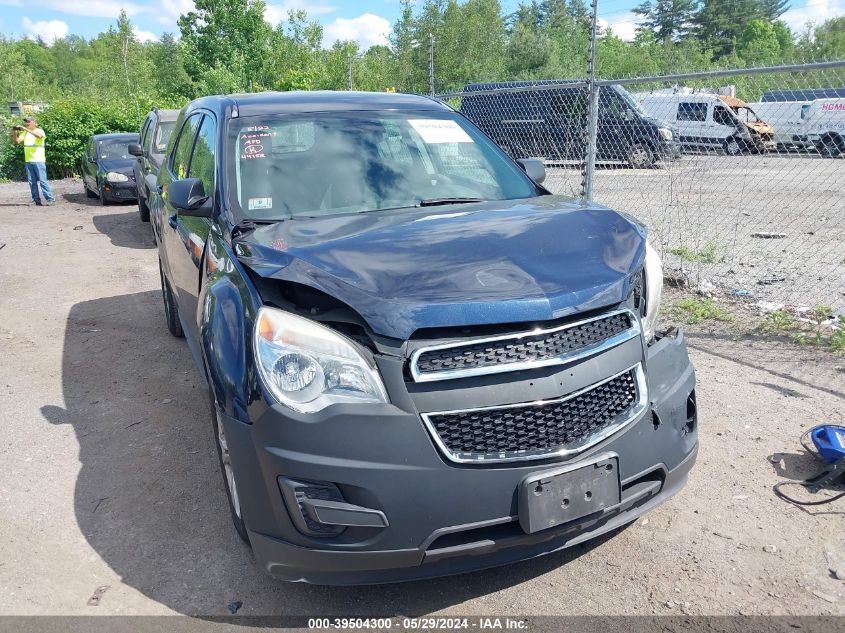 2015 Chevrolet Equinox Ls VIN: 2GNFLEEK3F6401641 Lot: 39504300