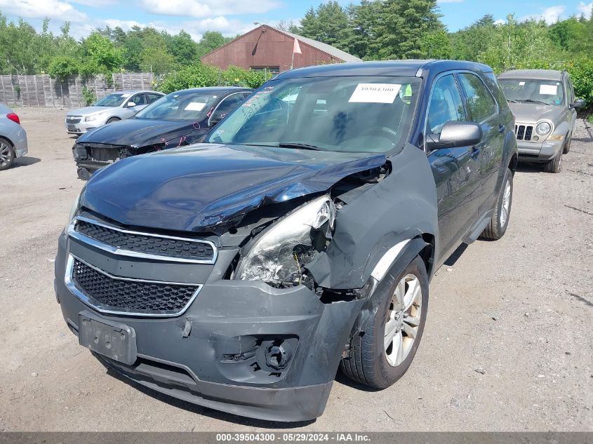 2015 Chevrolet Equinox Ls VIN: 2GNFLEEK3F6401641 Lot: 39504300