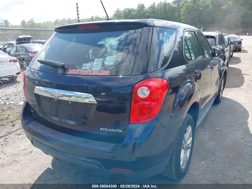 2015 Chevrolet Equinox Ls VIN: 2GNFLEEK3F6401641 Lot: 39504300