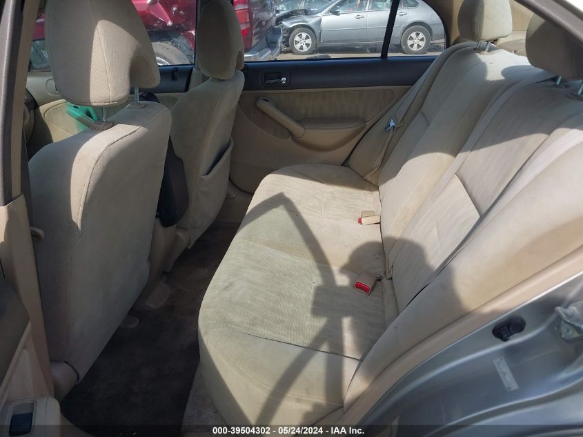 2004 Honda Civic Lx VIN: 1HGES16584L011455 Lot: 39504302