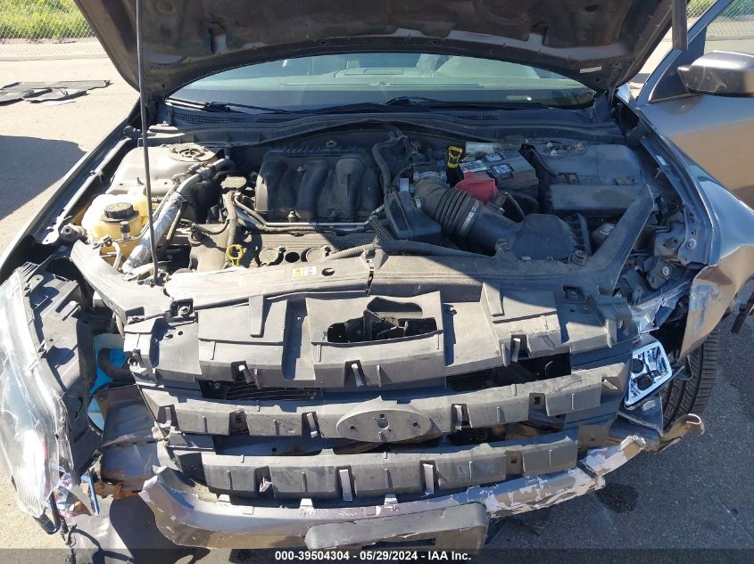 2011 Ford Fusion Sel VIN: 3FAHP0JG3BR211924 Lot: 39504304