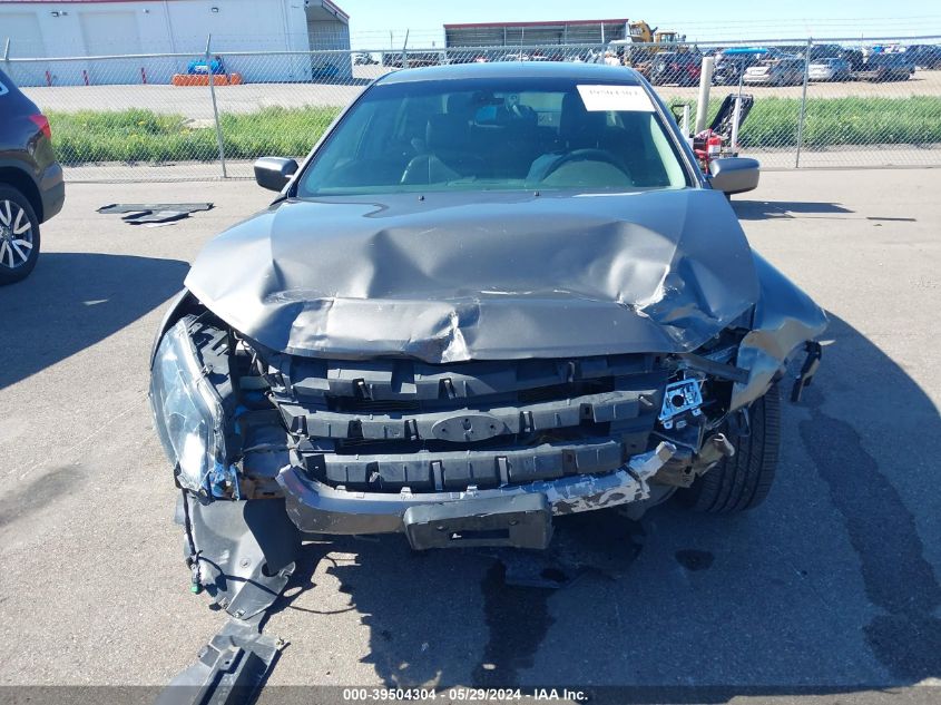 2011 Ford Fusion Sel VIN: 3FAHP0JG3BR211924 Lot: 39504304