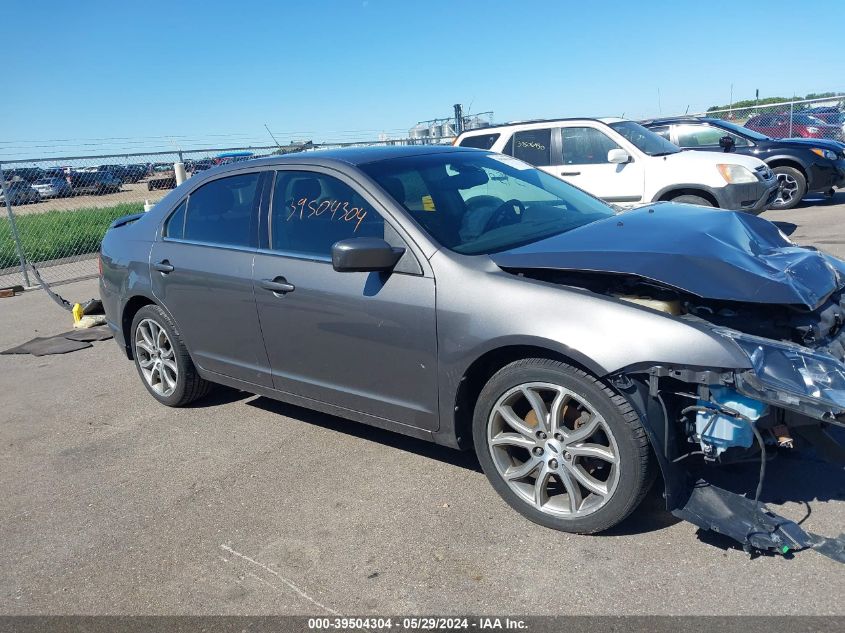 2011 Ford Fusion Sel VIN: 3FAHP0JG3BR211924 Lot: 39504304