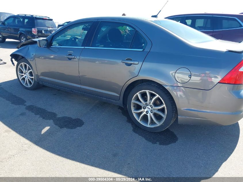 2011 Ford Fusion Sel VIN: 3FAHP0JG3BR211924 Lot: 39504304