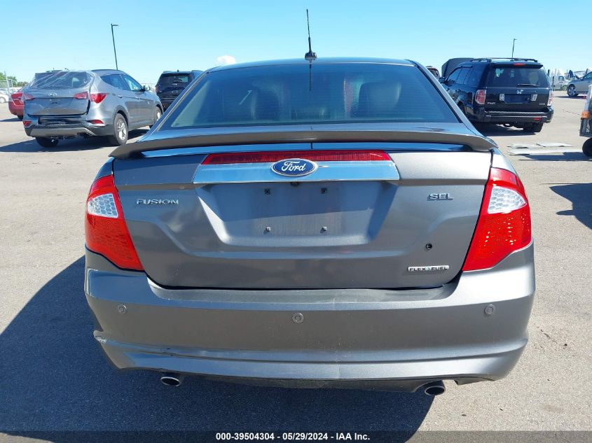 2011 Ford Fusion Sel VIN: 3FAHP0JG3BR211924 Lot: 39504304