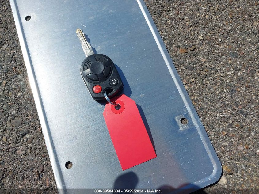 2011 Ford Fusion Sel VIN: 3FAHP0JG3BR211924 Lot: 39504304