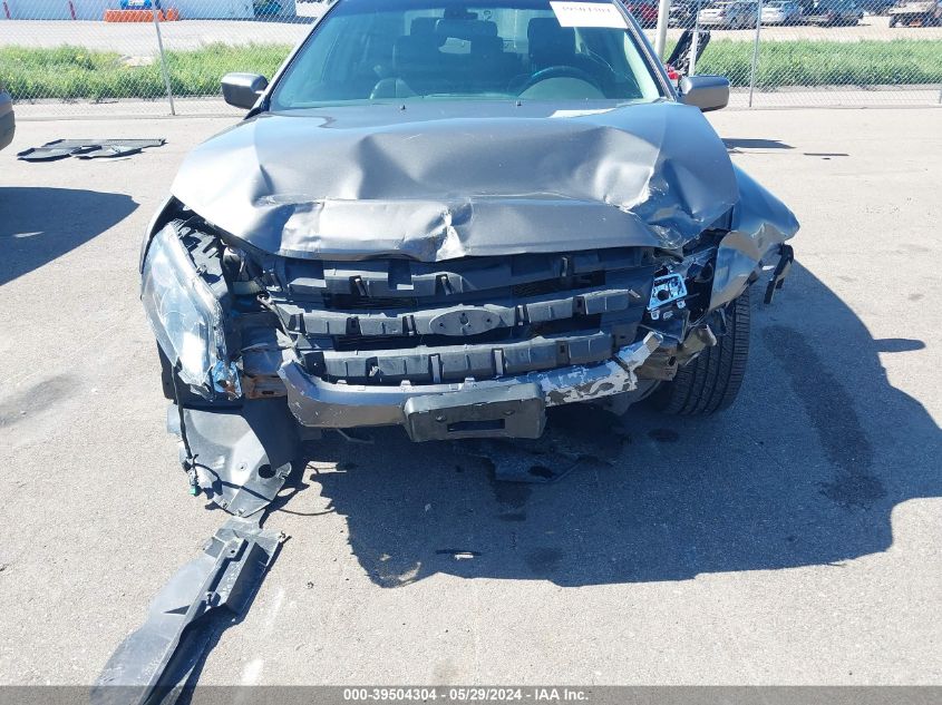 2011 Ford Fusion Sel VIN: 3FAHP0JG3BR211924 Lot: 39504304