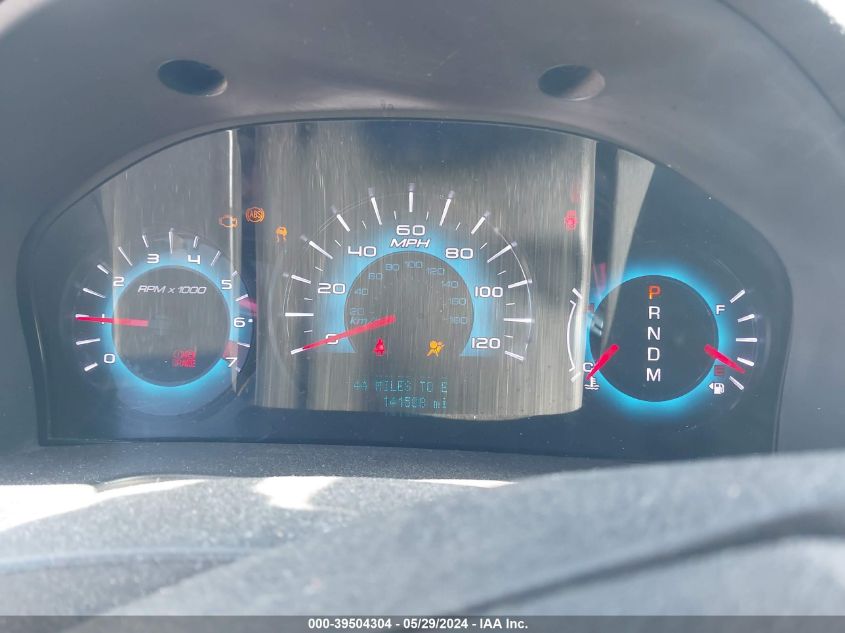 2011 Ford Fusion Sel VIN: 3FAHP0JG3BR211924 Lot: 39504304