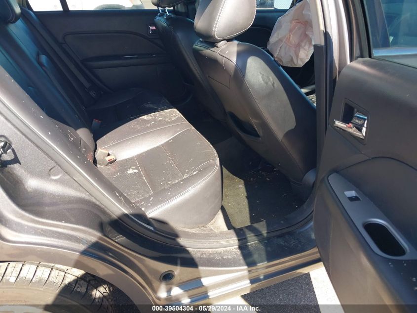 2011 Ford Fusion Sel VIN: 3FAHP0JG3BR211924 Lot: 39504304