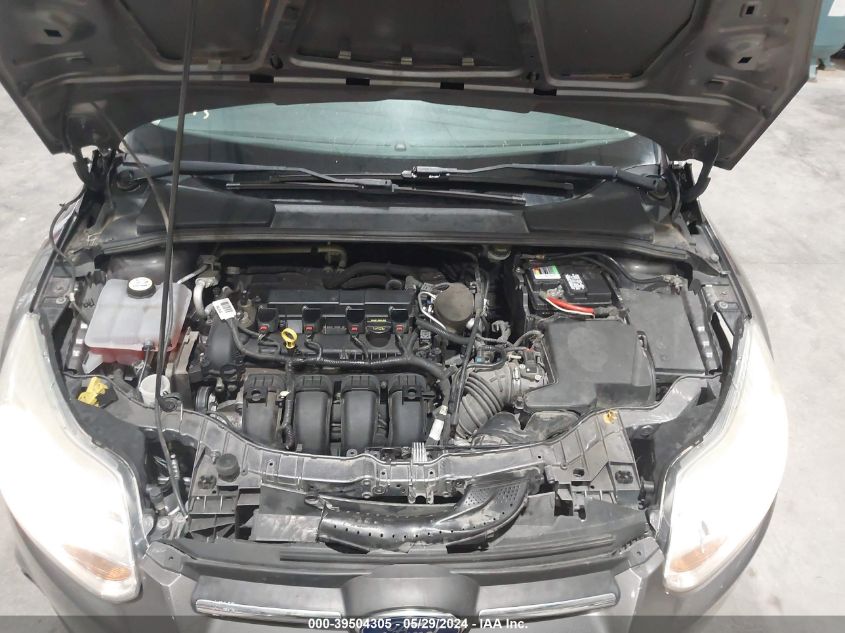 2014 Ford Focus Se VIN: 1FADP3F27EL373460 Lot: 39504305