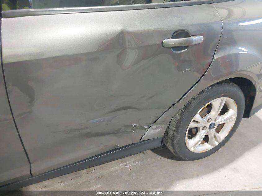 2014 Ford Focus Se VIN: 1FADP3F27EL373460 Lot: 39504305