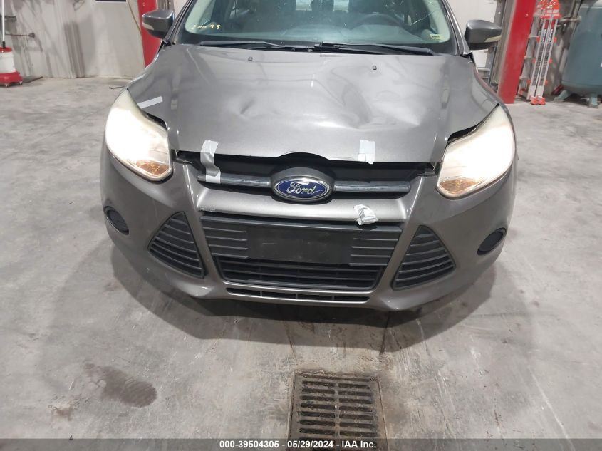 2014 Ford Focus Se VIN: 1FADP3F27EL373460 Lot: 39504305