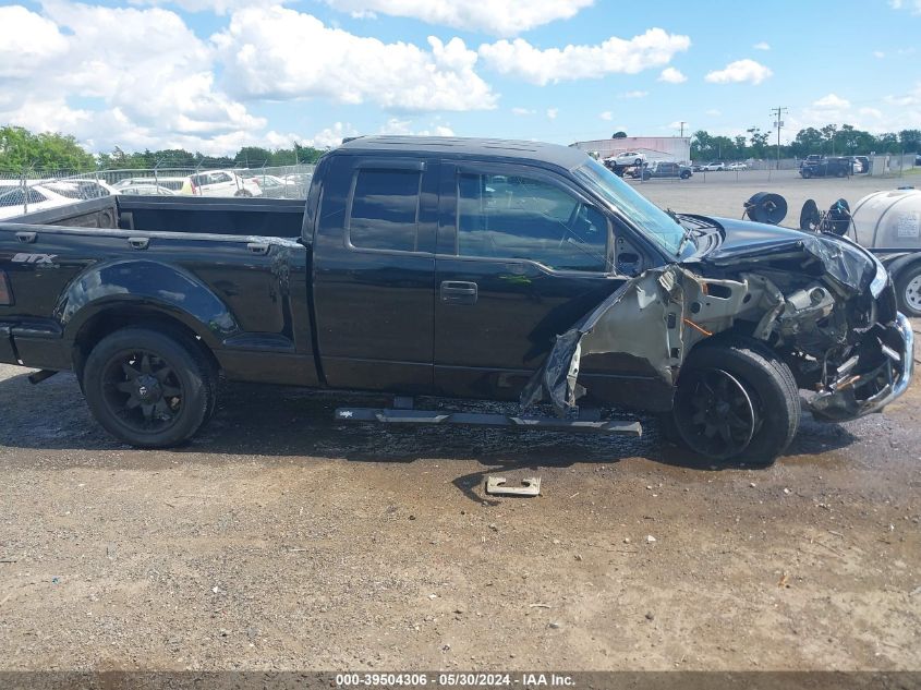 2004 Ford F-150 Stx/Xlt VIN: 1FTRX04W44KD76325 Lot: 39504306