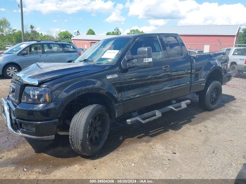 2004 Ford F-150 Stx/Xlt VIN: 1FTRX04W44KD76325 Lot: 39504306