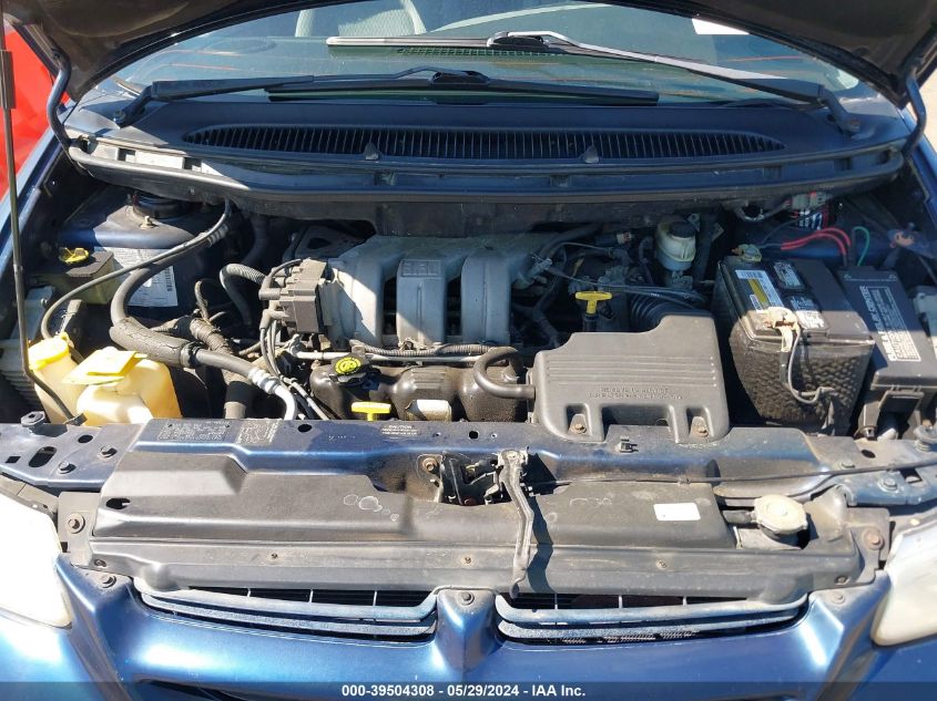 2000 Dodge Grand Caravan Se VIN: 1B4GP44G6YB801540 Lot: 39504308