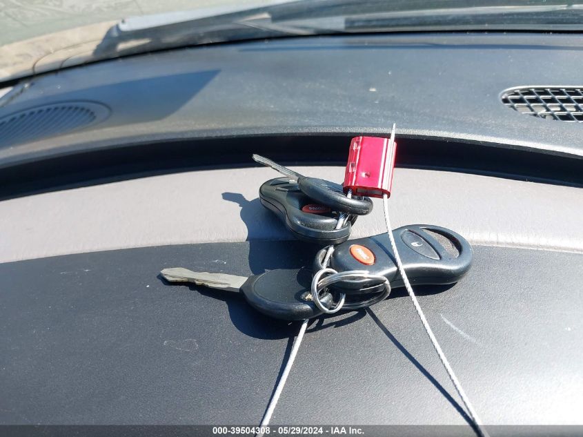 2000 Dodge Grand Caravan Se VIN: 1B4GP44G6YB801540 Lot: 39504308