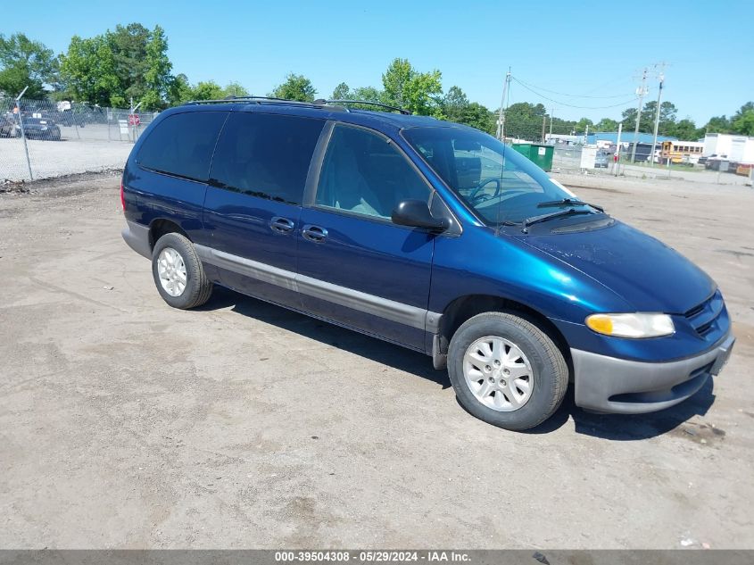 2000 Dodge Grand Caravan Se VIN: 1B4GP44G6YB801540 Lot: 39504308