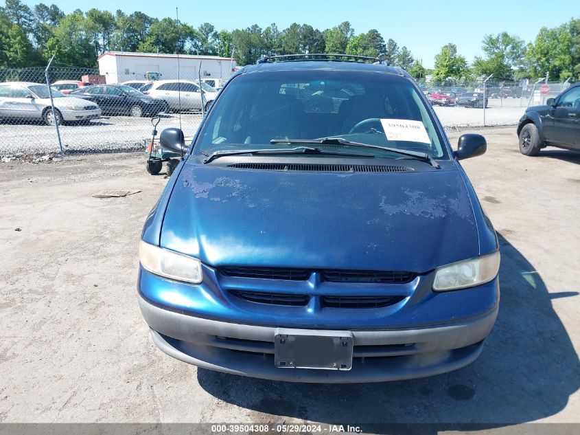 2000 Dodge Grand Caravan Se VIN: 1B4GP44G6YB801540 Lot: 39504308