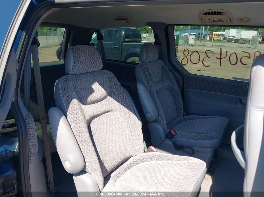 2000 Dodge Grand Caravan Se VIN: 1B4GP44G6YB801540 Lot: 39504308