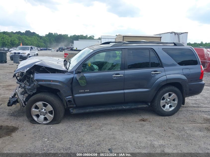 2008 Toyota 4Runner Sr5 V8 VIN: JTEBT14R188043897 Lot: 39504309