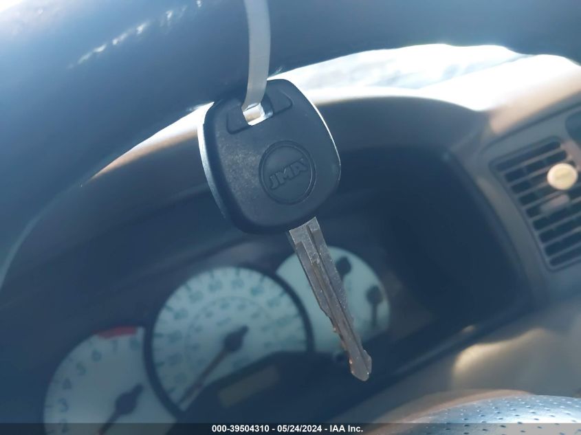 2004 Toyota Corolla Le VIN: 2T1BR38E84C232003 Lot: 39504310