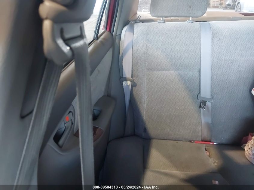 2004 Toyota Corolla Le VIN: 2T1BR38E84C232003 Lot: 39504310