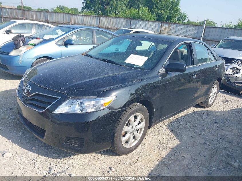 2011 Toyota Camry Se/Le/Xle VIN: 4T4BF3EK4BR162164 Lot: 39504311