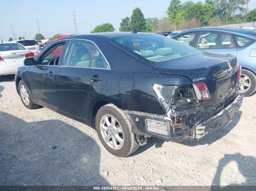 2011 Toyota Camry Se/Le/Xle VIN: 4T4BF3EK4BR162164 Lot: 39504311