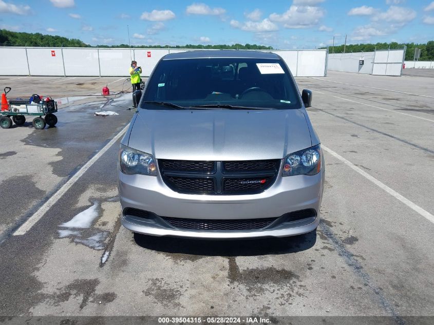 2015 Dodge Grand Caravan Se VIN: 2C4RDGBG5FR569438 Lot: 39504315