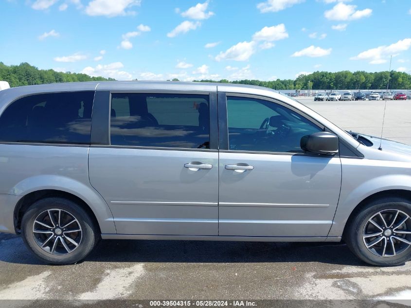 2015 Dodge Grand Caravan Se VIN: 2C4RDGBG5FR569438 Lot: 39504315