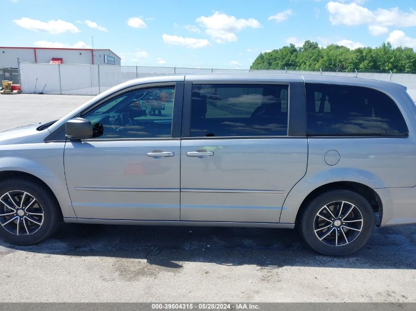 2015 Dodge Grand Caravan Se VIN: 2C4RDGBG5FR569438 Lot: 39504315