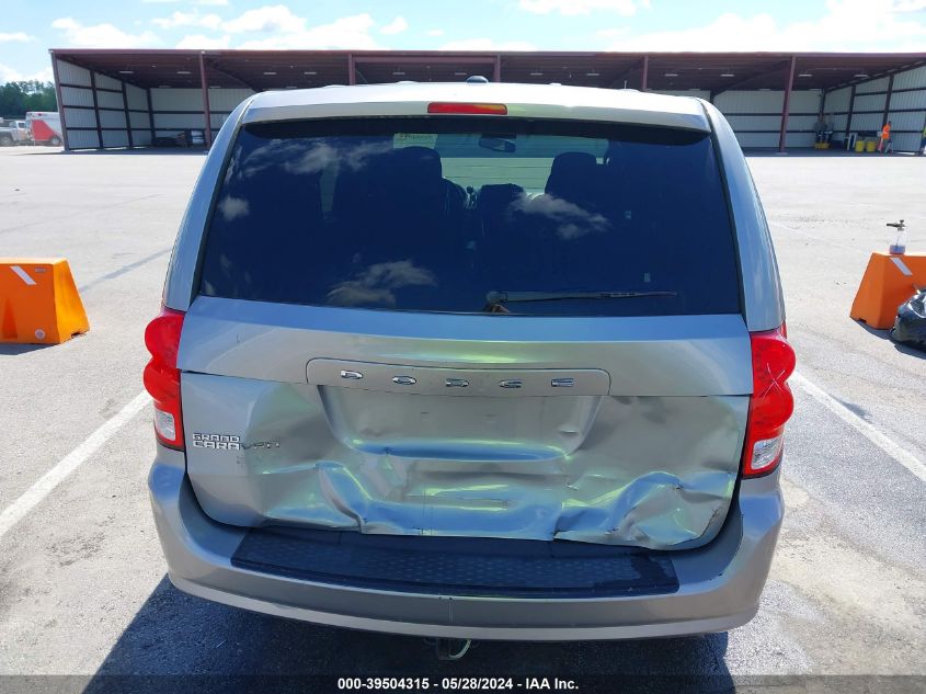 2015 Dodge Grand Caravan Se VIN: 2C4RDGBG5FR569438 Lot: 39504315