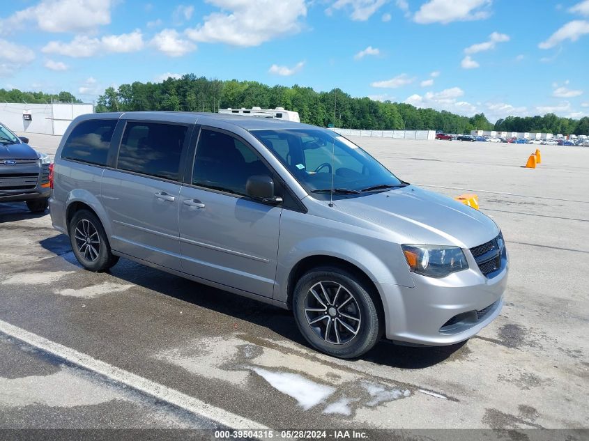 2015 Dodge Grand Caravan Se VIN: 2C4RDGBG5FR569438 Lot: 39504315