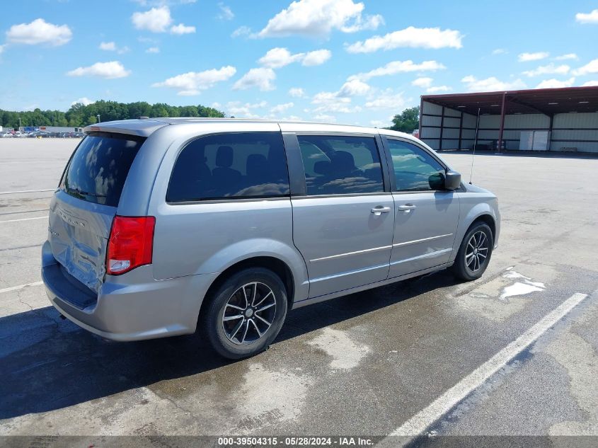 2015 Dodge Grand Caravan Se VIN: 2C4RDGBG5FR569438 Lot: 39504315