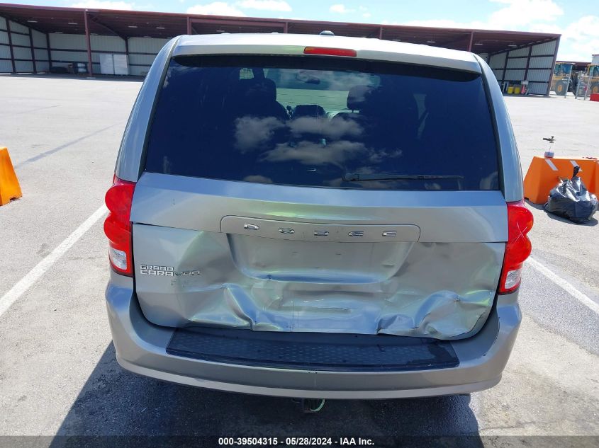 2015 Dodge Grand Caravan Se VIN: 2C4RDGBG5FR569438 Lot: 39504315