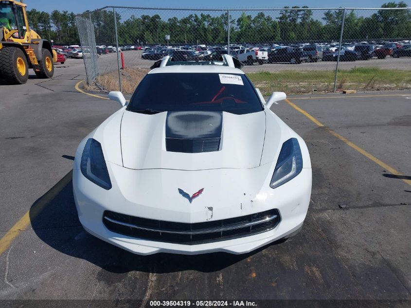 2014 Chevrolet Corvette Stingray VIN: 1G1YF2D75E5126524 Lot: 39504319