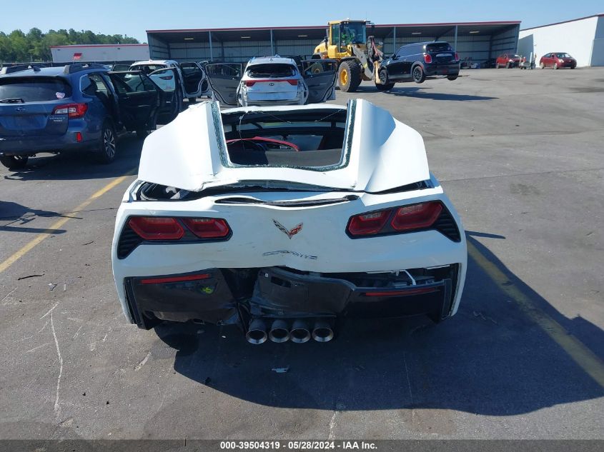 2014 Chevrolet Corvette Stingray VIN: 1G1YF2D75E5126524 Lot: 39504319