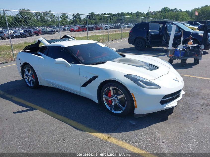 2014 Chevrolet Corvette Stingray VIN: 1G1YF2D75E5126524 Lot: 39504319