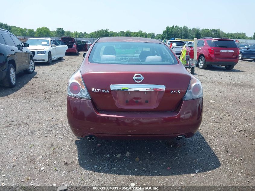 2010 Nissan Altima 2.5 S VIN: 1N4AL2AP6AN427955 Lot: 39504331