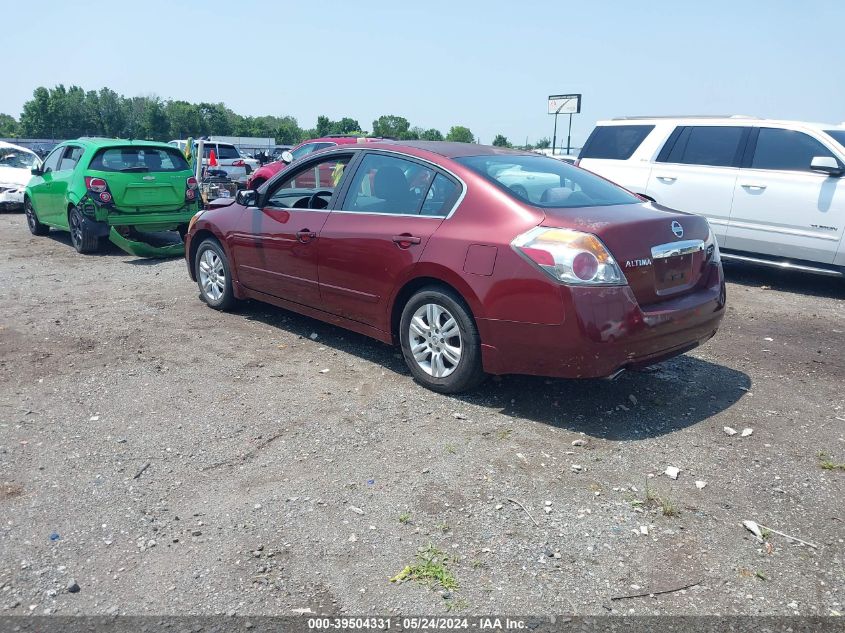 2010 Nissan Altima 2.5 S VIN: 1N4AL2AP6AN427955 Lot: 39504331