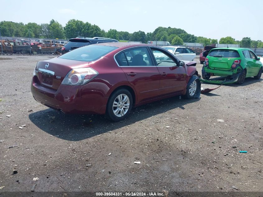 2010 Nissan Altima 2.5 S VIN: 1N4AL2AP6AN427955 Lot: 39504331