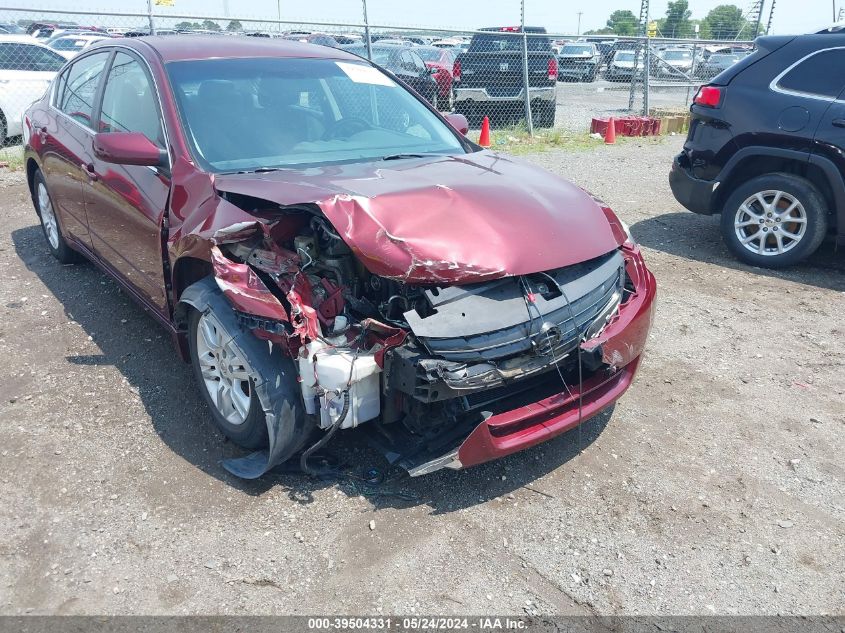 2010 Nissan Altima 2.5 S VIN: 1N4AL2AP6AN427955 Lot: 39504331