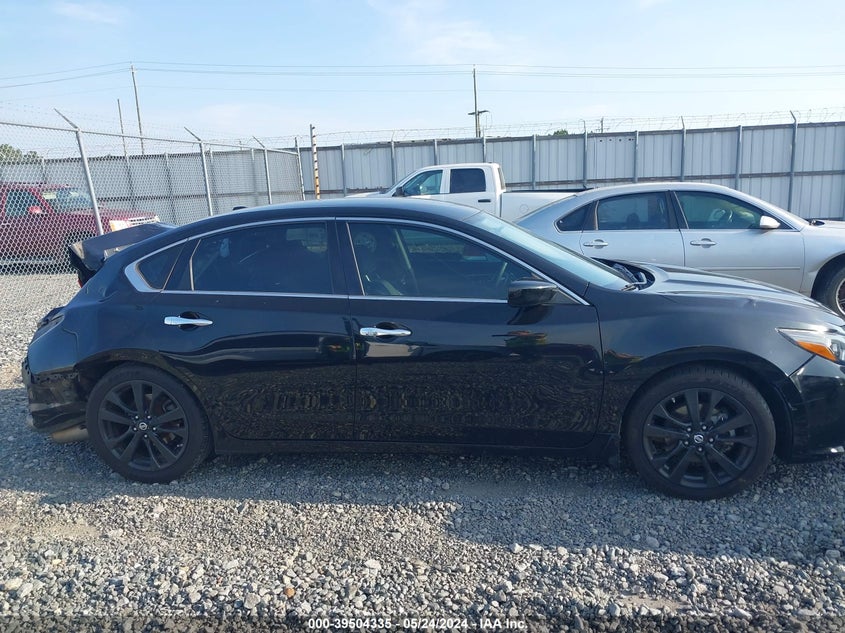 2018 Nissan Altima 2.5 Sr VIN: 1N4AL3AP6JC268971 Lot: 39504335