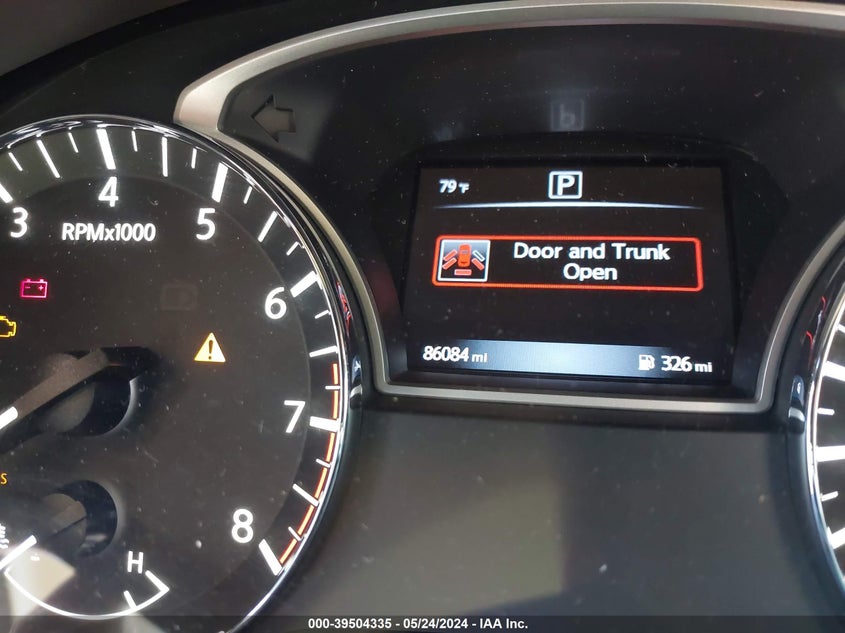 2018 Nissan Altima 2.5 Sr VIN: 1N4AL3AP6JC268971 Lot: 39504335